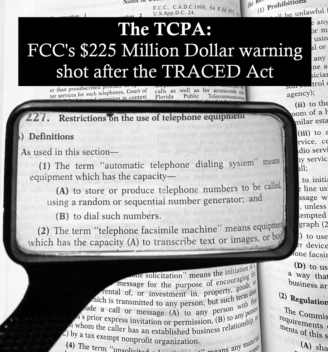 TCPA FCC TCPA attorney