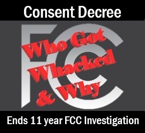 FCC investigation Consent Decree